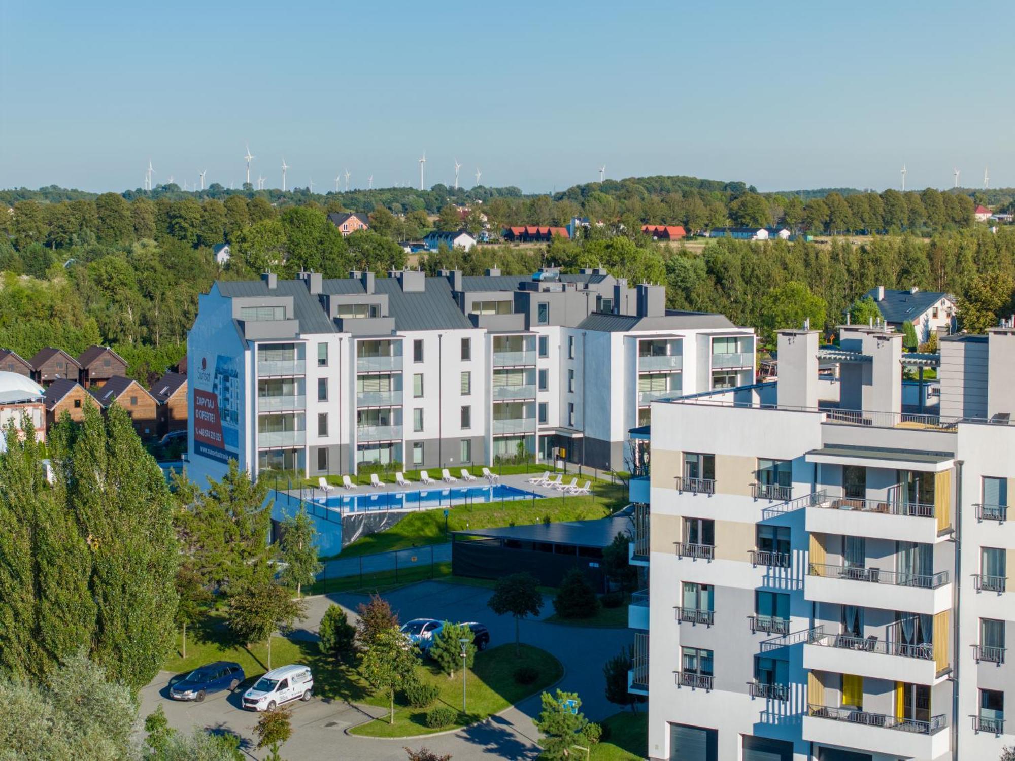 Apartament Petros Sunset Устроне-Морске Экстерьер фото