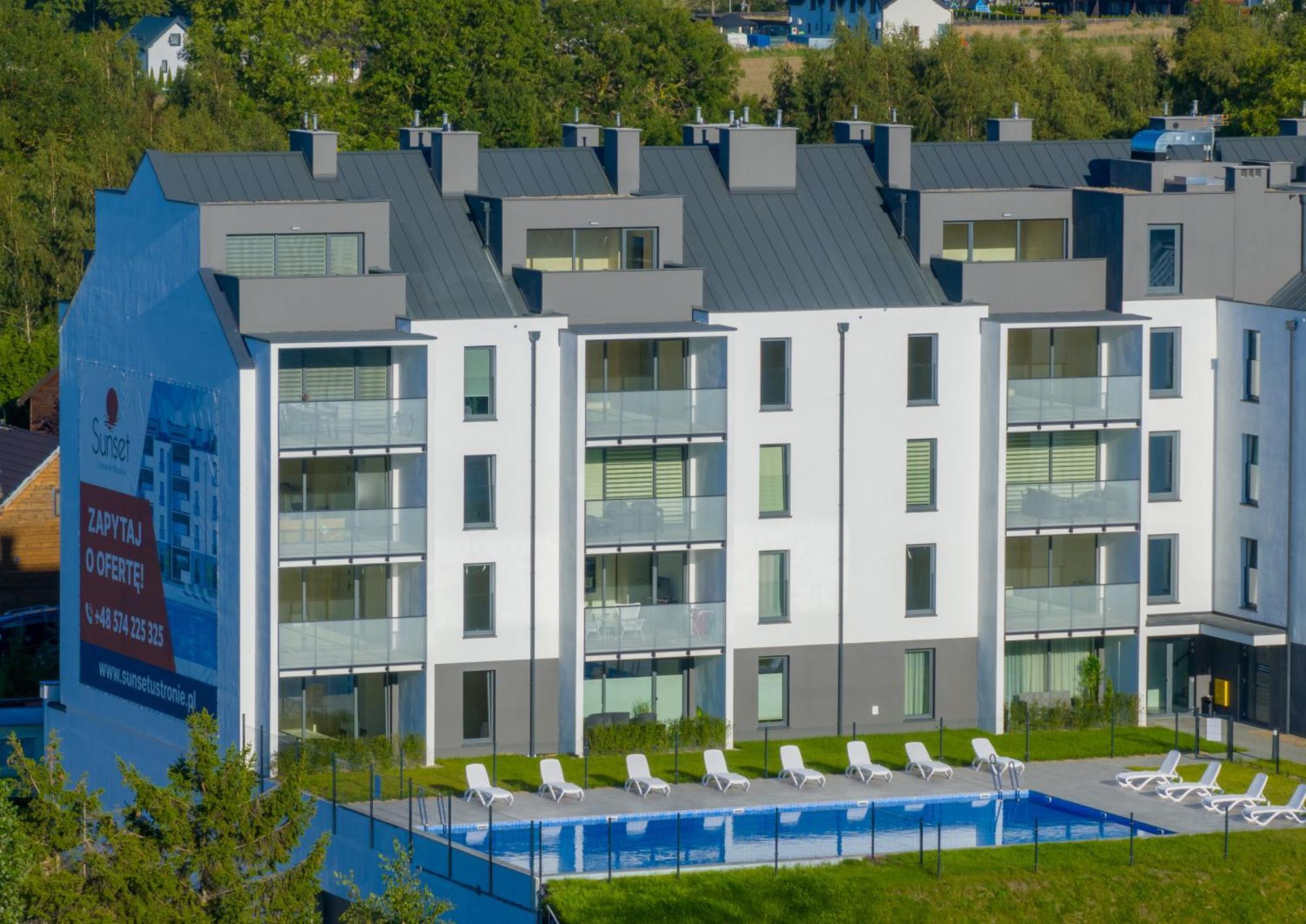 Apartament Petros Sunset Устроне-Морске Экстерьер фото
