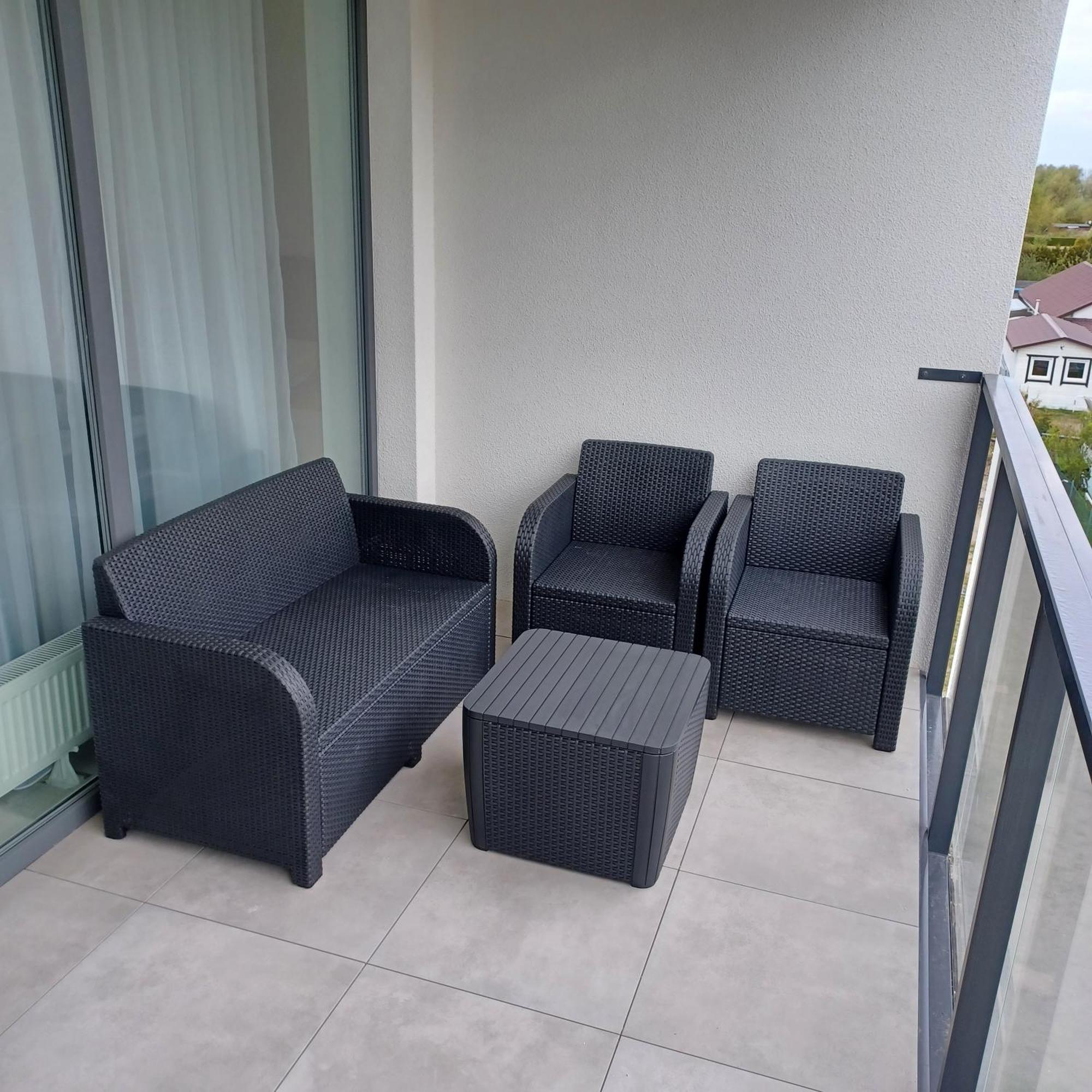 Apartament Petros Sunset Устроне-Морске Экстерьер фото
