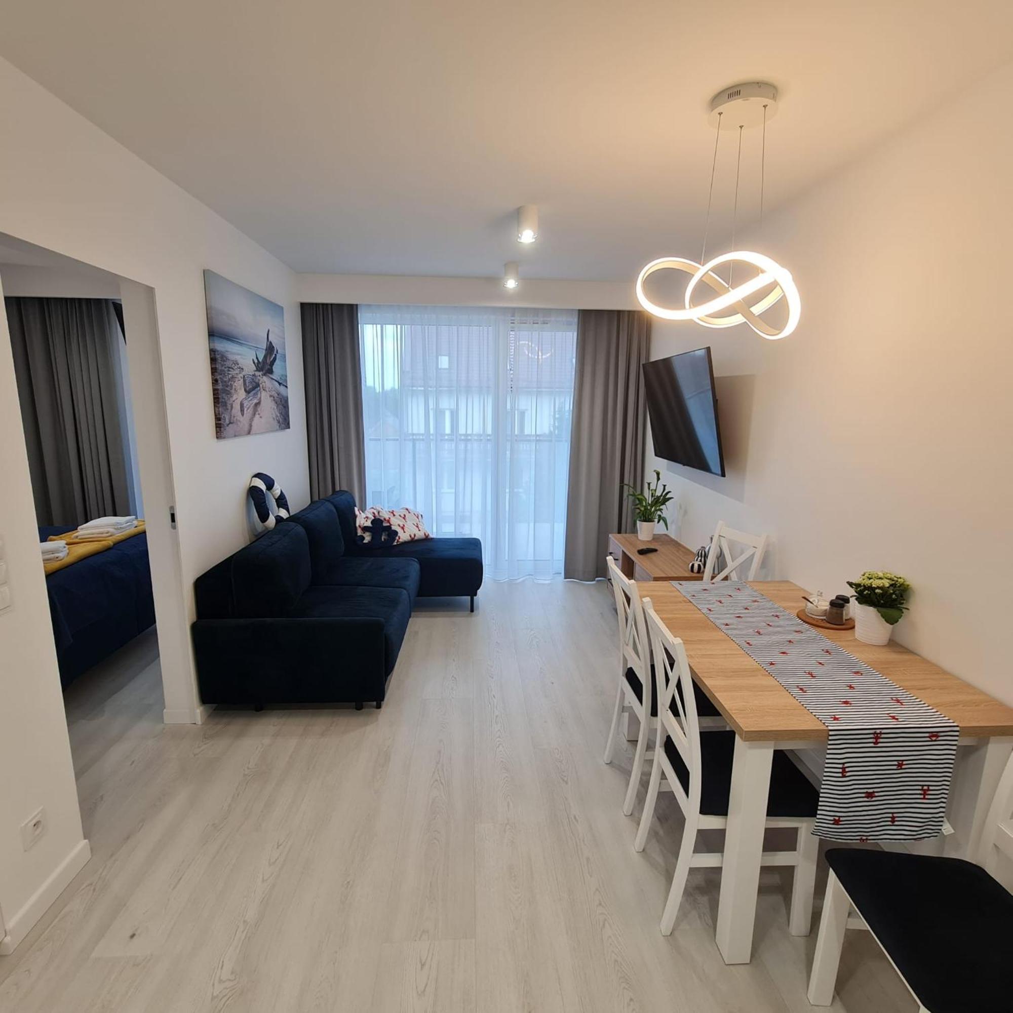 Apartament Petros Sunset Устроне-Морске Экстерьер фото